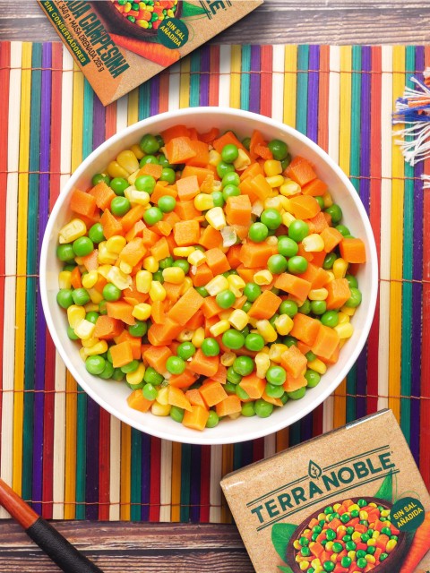 Verduras mixtas Terranoble