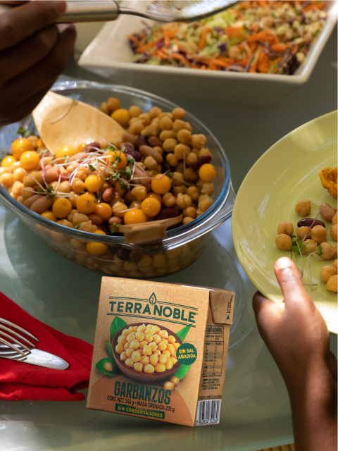 Garbanzos Terranoble