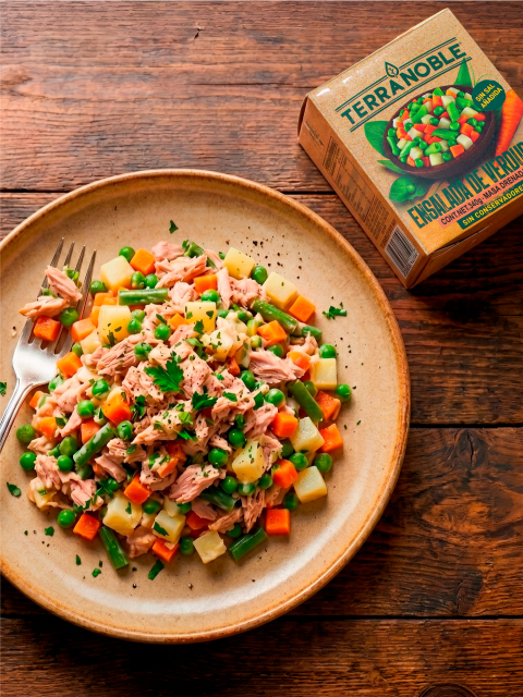 Ensalada de Verduras Terranoble